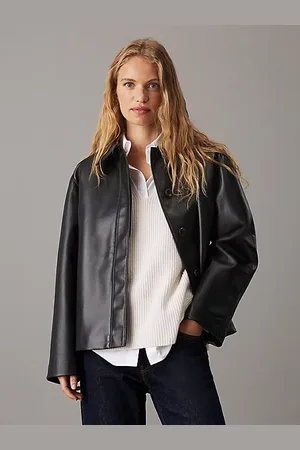 Calvin Klein Veste en cuir