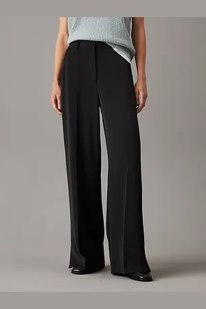 Calvin Klein Pantalon slim avec jambes larges