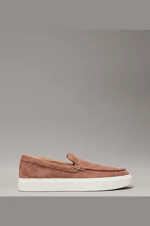 Calvin Klein Mocassins hybrides en daim
