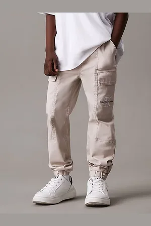 Calvin Klein Pantalon cargo tissé