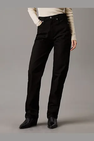 Calvin Klein Jean straight high rise