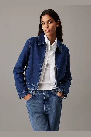 Calvin Klein Veste zippée en jean