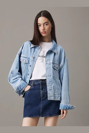 Calvin Klein Veste en jean boxy