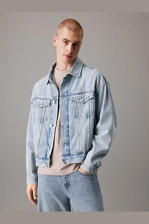 Calvin Klein Veste relaxed en jean