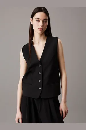 Calvin Klein Veste sans manches cintrée