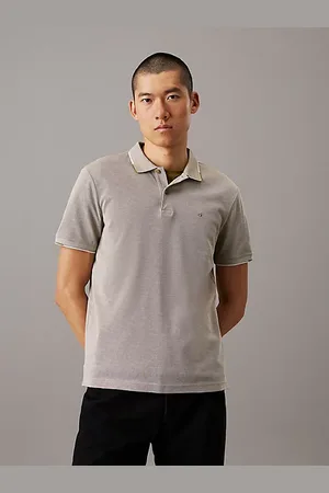 Calvin Klein Polo Oxford bicolore