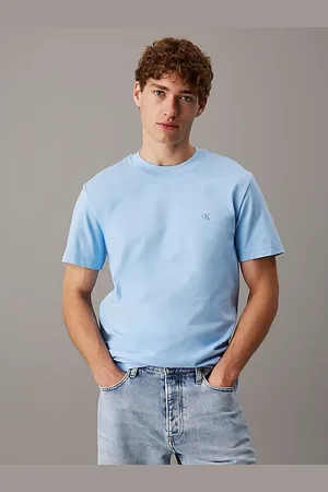 Calvin Klein T-shirt en jersey épais avec monogramme