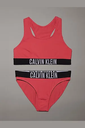 Calvin Klein Ensemble bikini brassière pour fille - Intense Power