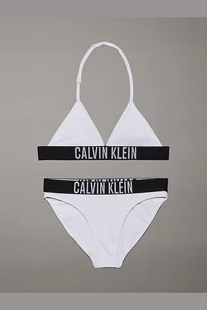 Calvin Klein Ensemble bikini triangle pour fille - Intense Power