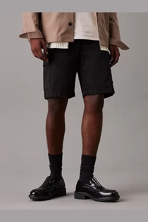 Calvin Klein Short cargo droit en sergé