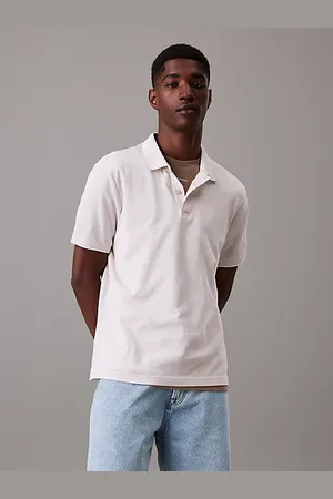 Calvin Klein Polo Oxford bicolore
