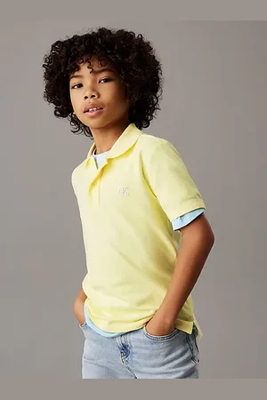Calvin Klein Polo en piqué élastique