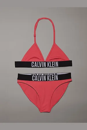 Calvin Klein Ensemble bikini triangle pour fille - Intense Power