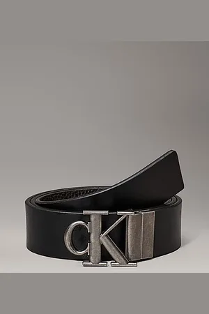 Calvin Klein Ceinture réversible en cuir avec logo