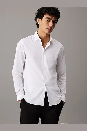 Calvin Klein Chemise de soirée extra slim en popeline