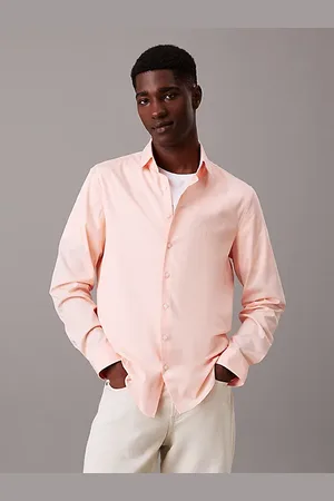 Calvin Klein Chemise de soirée slim en popeline