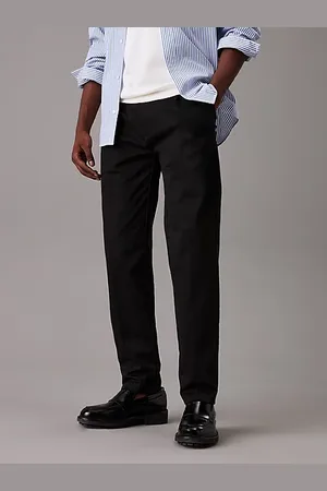 Calvin Klein Pantalon chino plissé fuselé