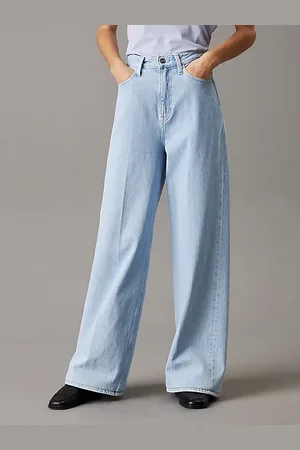 Calvin Klein Jean Wide Leg High Rise