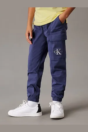 Calvin Klein Pantalon cargo tissé
