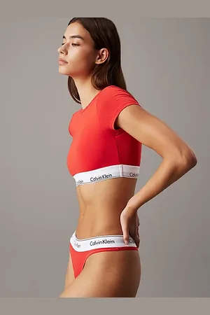 Calvin Klein Brassière t-shirt - Icon Cotton Modal