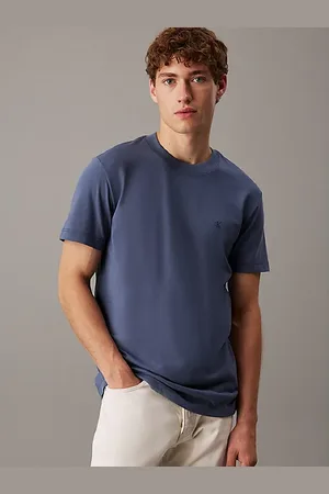 Calvin Klein T-shirt en jersey épais avec monogramme