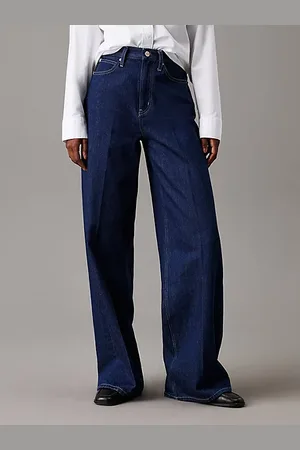 Calvin Klein Jean Wide Leg High Rise