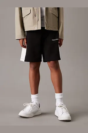 Calvin Klein Short de jogging relaxed color-block