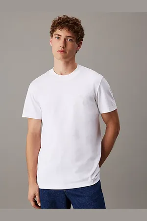 Calvin Klein T-shirt en jersey épais avec monogramme