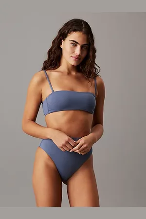 Calvin Klein Bas de bikini taille haute - CK Essentials