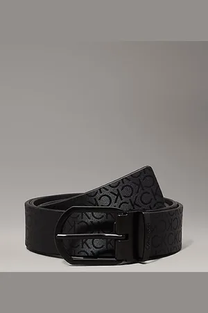 Calvin Klein Ceinture en cuir avec logo