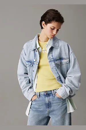 Calvin Klein Veste en jean boxy