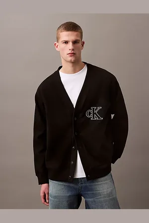 Calvin Klein Gilet à double côte avec logo