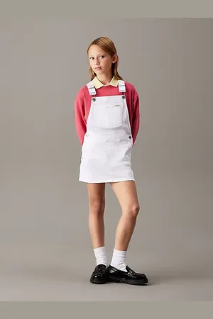 Calvin Klein Robe salopette en jean slim
