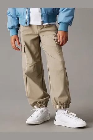 Calvin Klein Pantalon cargo parachute oversize