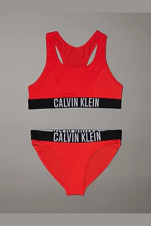 Calvin Klein Ensemble bikini brassière pour fille - Intense Power