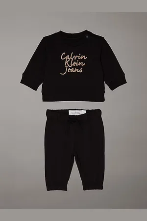Calvin Klein Survêtement avec logo pour nouveau-né
