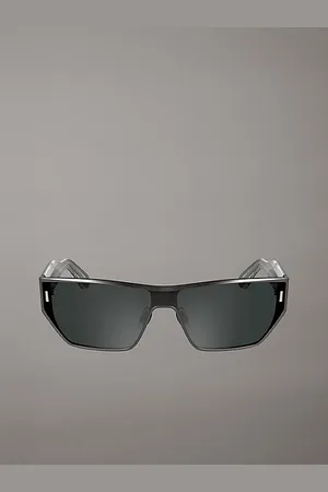Calvin Klein Lunettes de soleil rectangulaires modifiées CK25102S