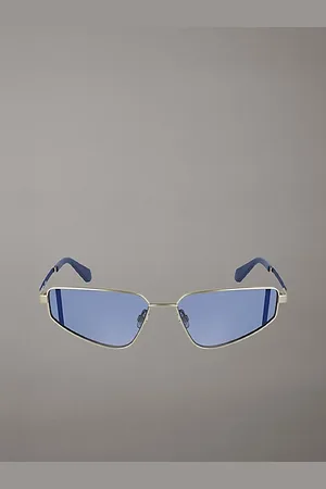 Calvin Klein Lunettes de soleil œil de chat CKJ25200S