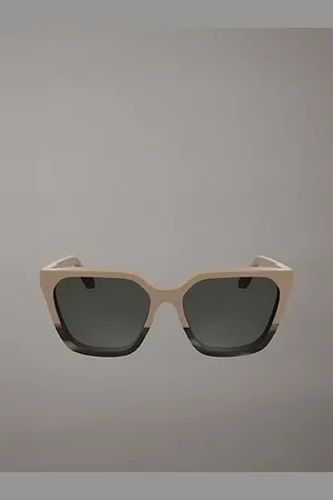 Calvin Klein Lunettes de soleil rectangulaires modifiées CK25500S