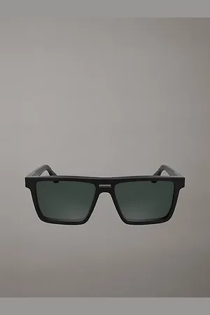 Calvin Klein Lunettes de soleil rectangulaires modifiées CK25501S