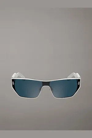 Calvin Klein Lunettes de soleil rectangulaires modifiées CK25102S