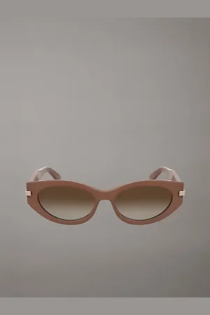 Calvin Klein Lunettes de soleil yeux de chat CK25502S