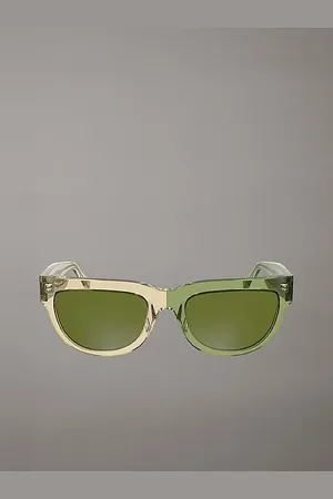 Calvin Klein Lunettes de soleil œil de chat CKJ25600S