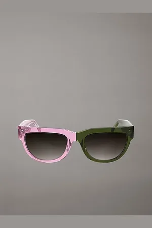 Calvin Klein Lunettes de soleil œil de chat CKJ25600S