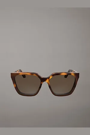 Calvin Klein Lunettes de soleil rectangulaires modifiées CK25500S