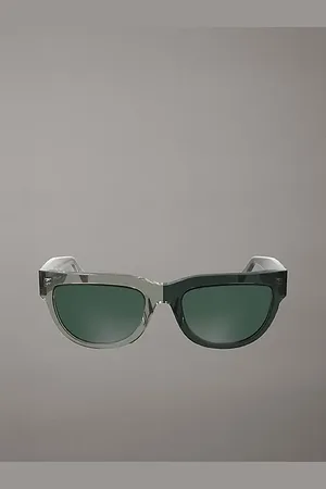 Calvin Klein Lunettes de soleil œil de chat CKJ25600S
