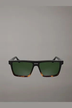 Calvin Klein Lunettes de soleil rectangulaires modifiées CK25501S