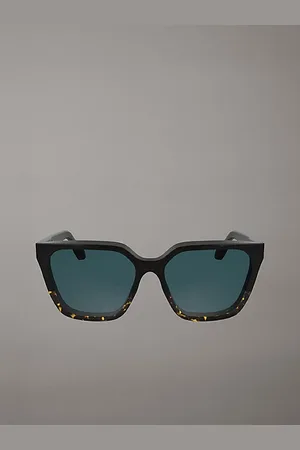 Calvin Klein Lunettes de soleil rectangulaires modifiées CK25500S