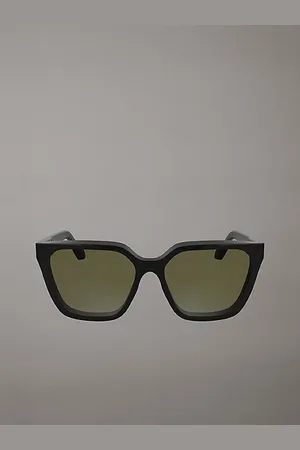 Calvin Klein Lunettes de soleil rectangulaires modifiées CK25500S