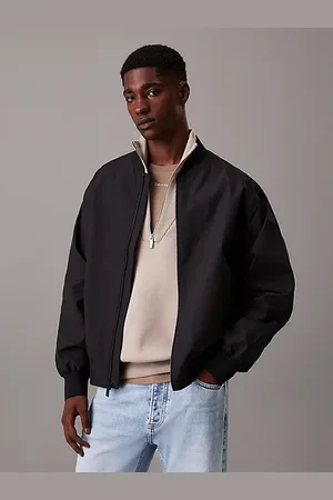 Calvin Klein Bomber technique